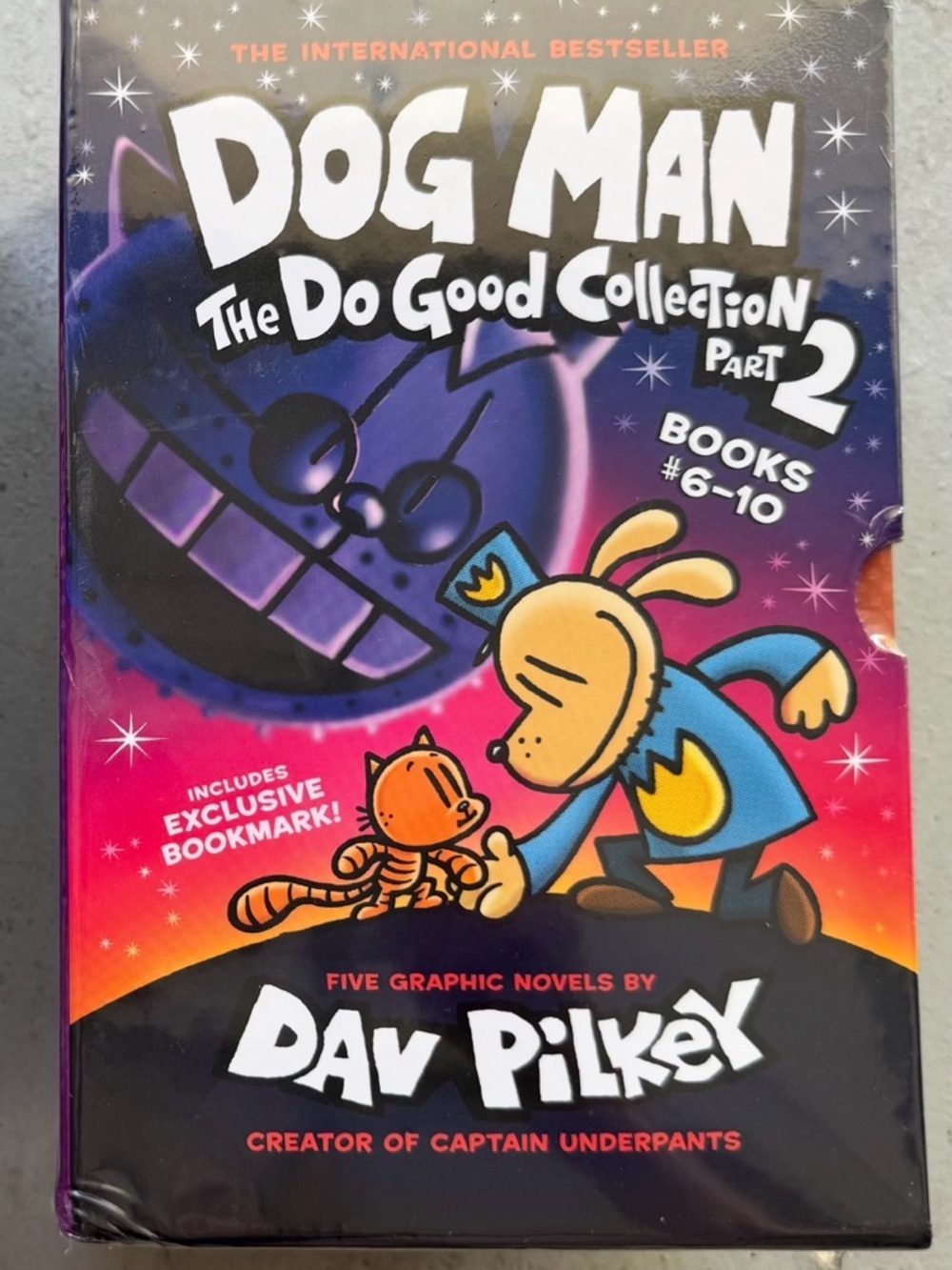 Dog Man graphic novels